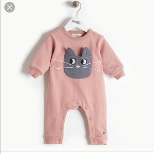 The Bonnie Mob baby full romper
